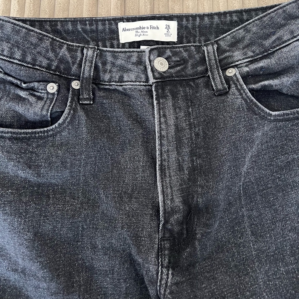 Curve Love High Rise Mom Jeans